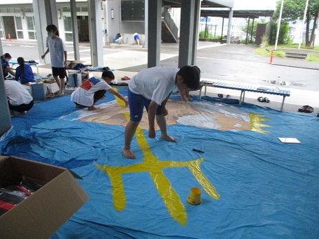 2025「体育祭」準備編②：装飾係の作成風景を取材しました